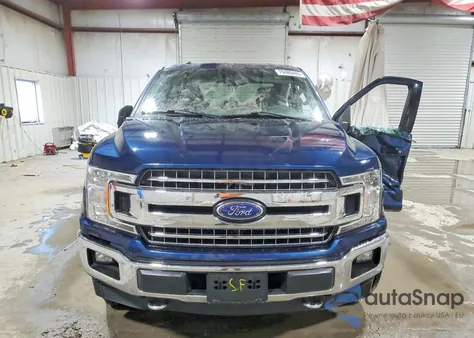 2018 Ford F150 Super Cab z USA, uszkodzony, nr VIN 1FTFX1EG3JFC21169
